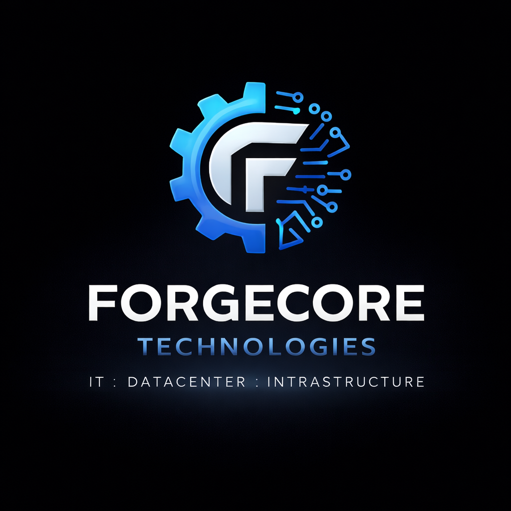 ForgeCore logo - Professional IT consulting and crypto-mining services