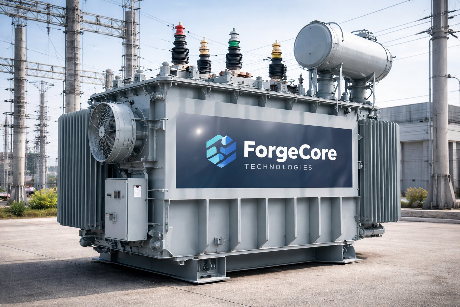 Advanced datacenter power distribution system with industrial electrical panels