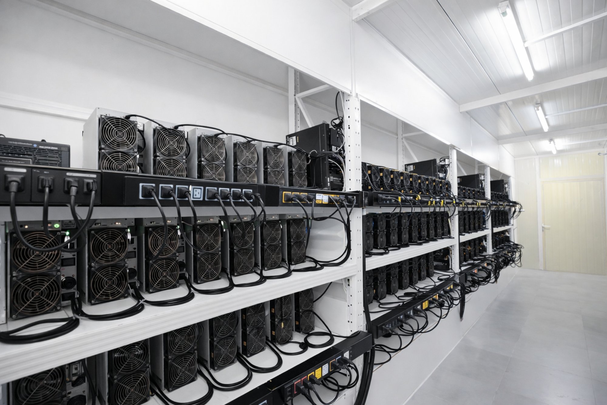 UAE datacenter facility under construction with advanced infrastructure