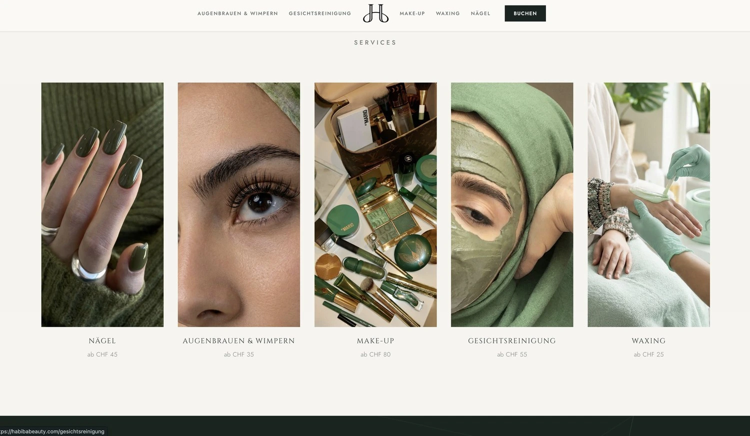 Original view of Habiba Beauty