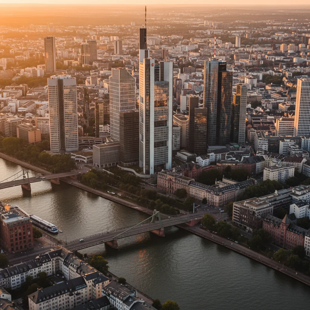 Germany cityscape