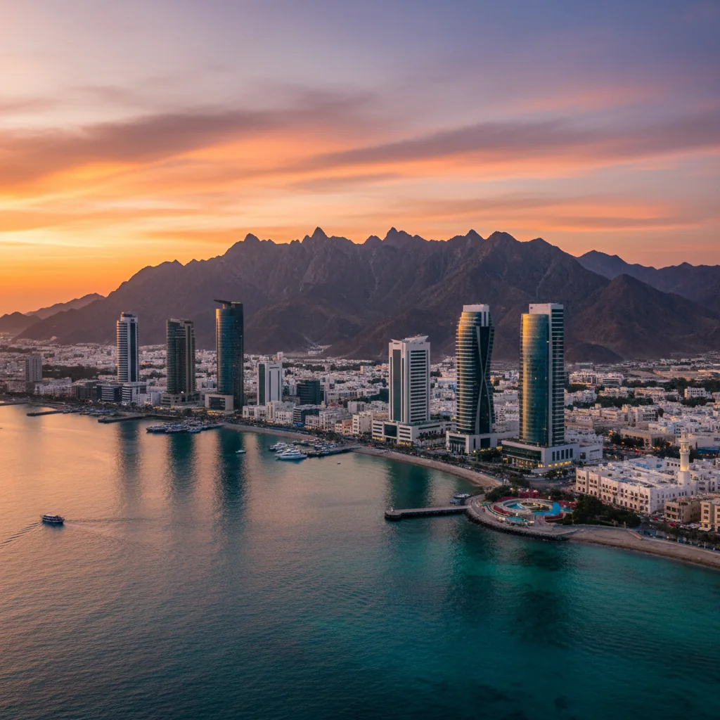 Oman cityscape
