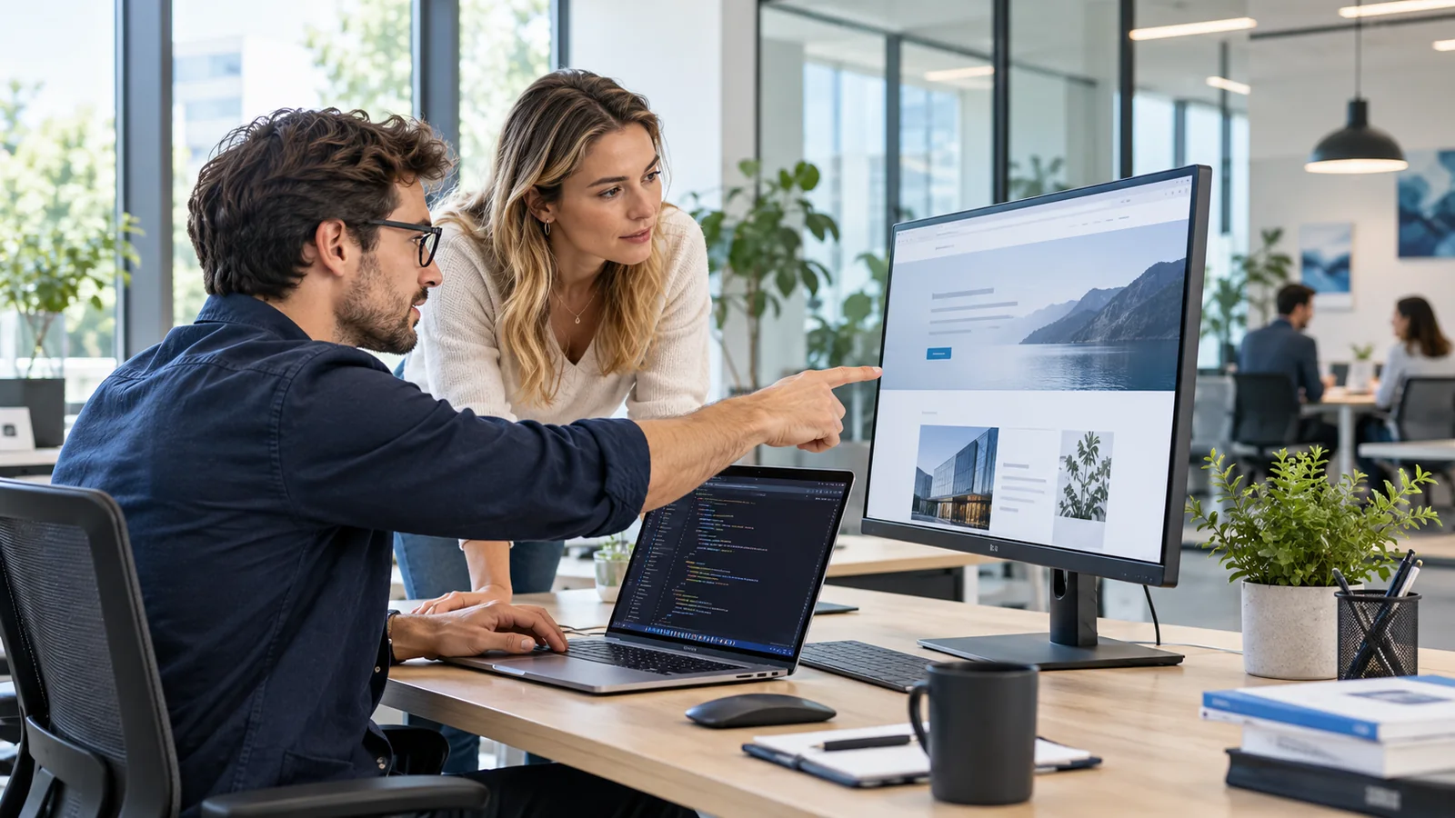 IT consulting illustrative photograph